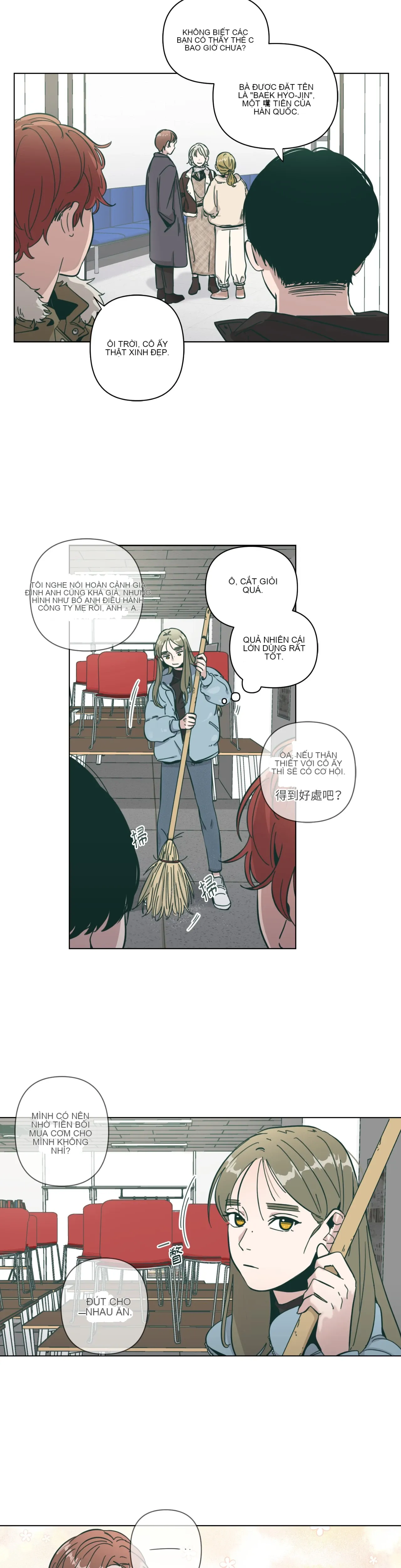 Hạnh phúc đến trên chổi Chương 1-30