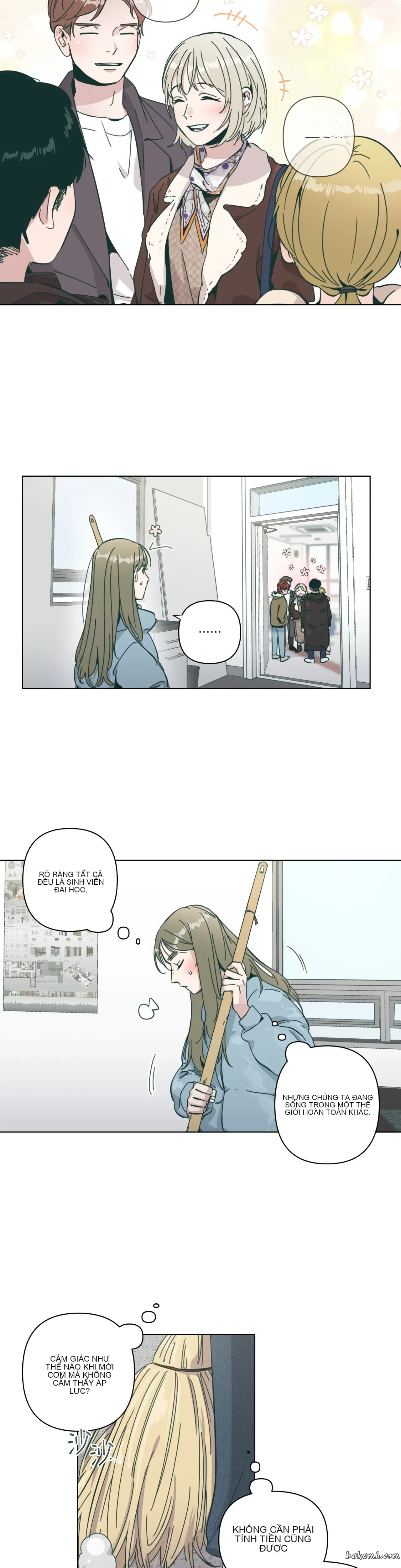 Hạnh phúc đến trên chổi Chương 1-30