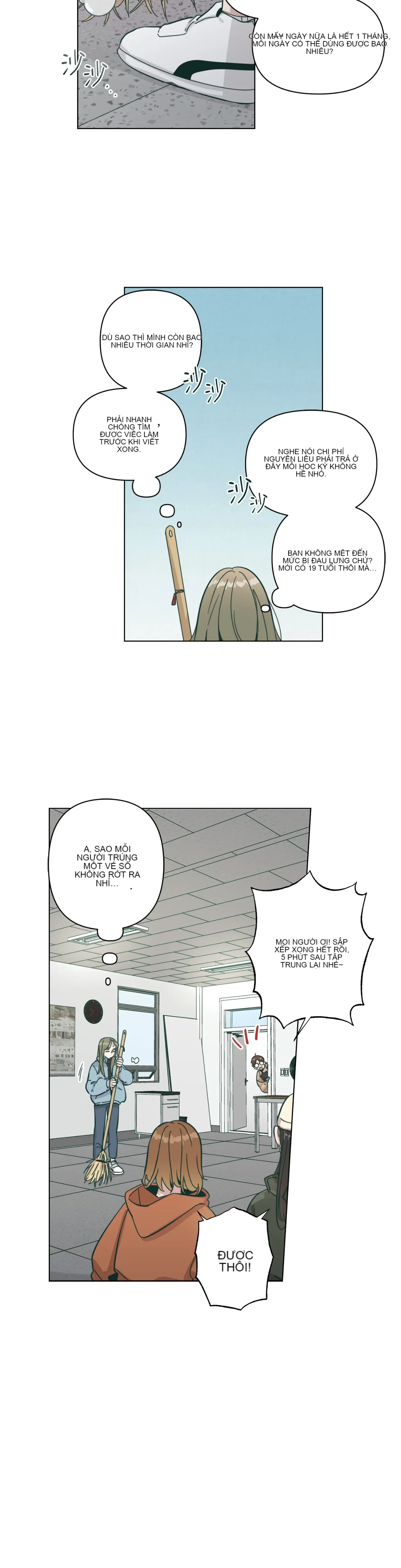 Hạnh phúc đến trên chổi Chương 1-30