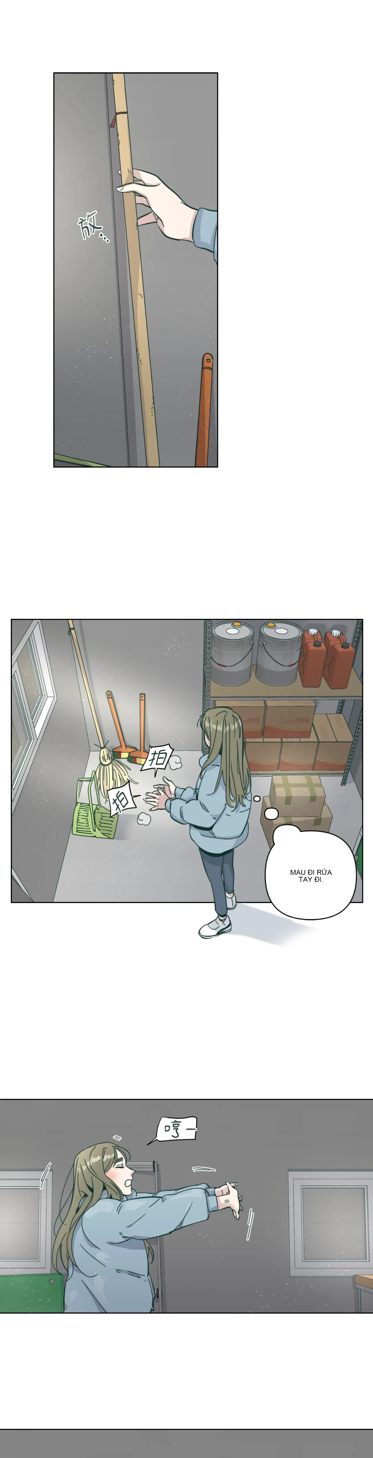 Hạnh phúc đến trên chổi Chương 1-30