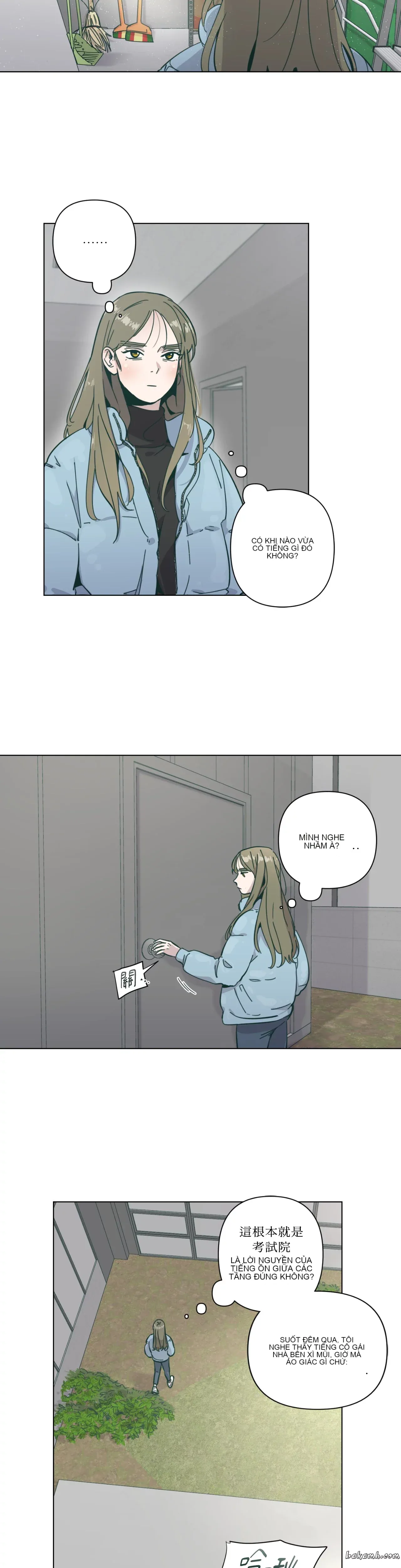 Hạnh phúc đến trên chổi Chương 1-30