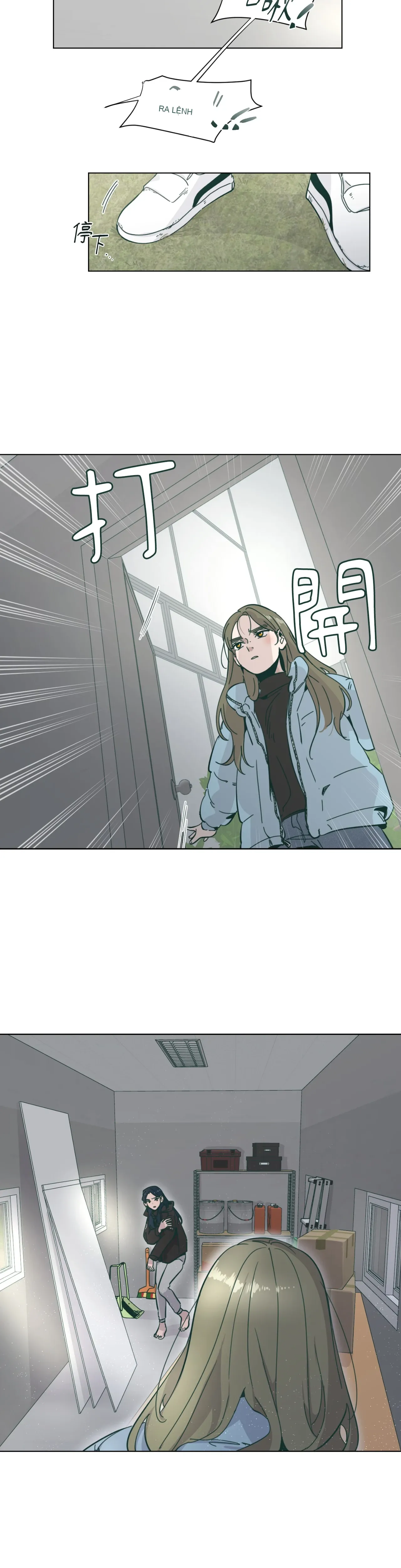 Hạnh phúc đến trên chổi Chương 1-30