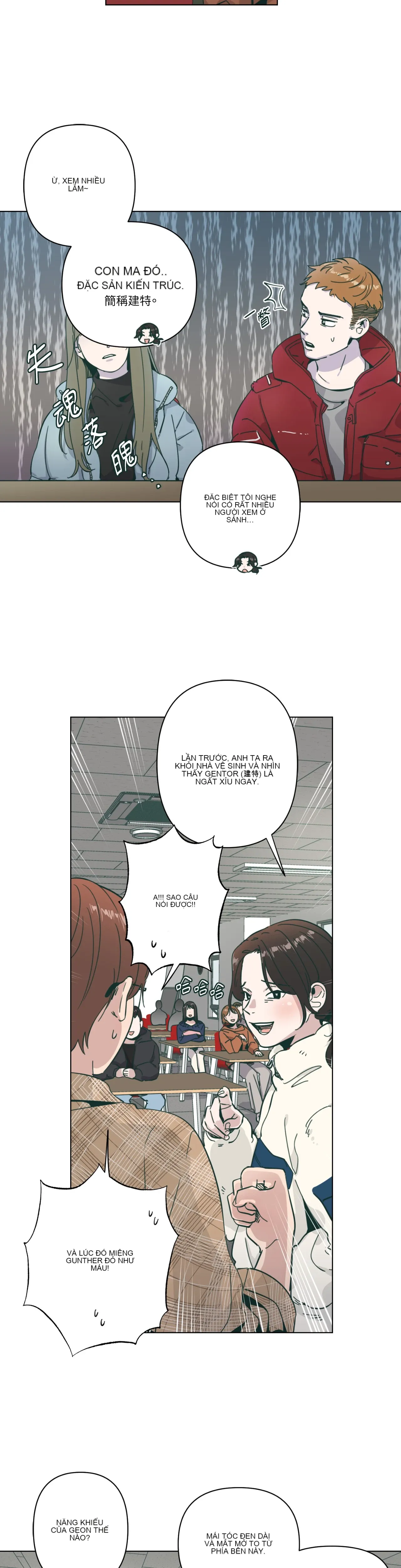 Hạnh phúc đến trên chổi Chương 1-30