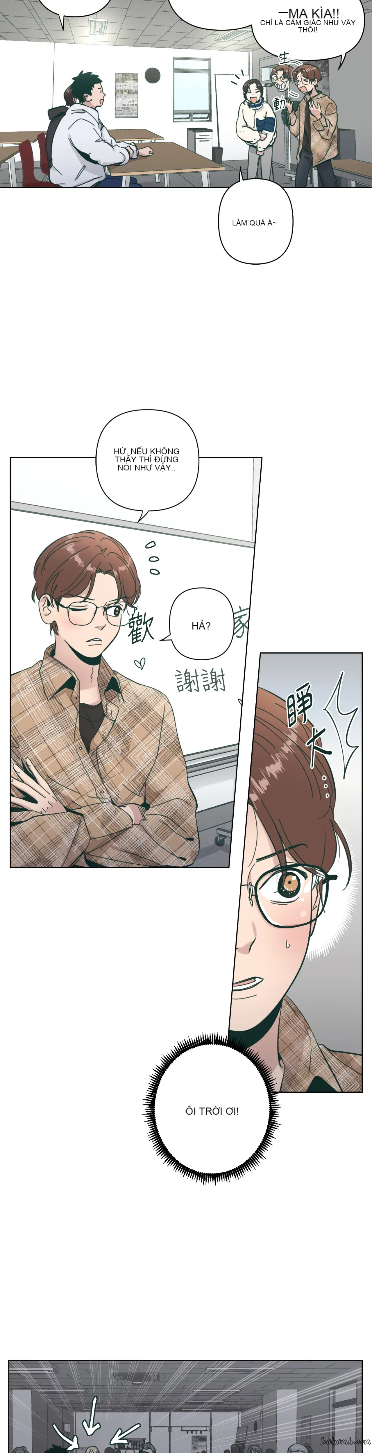 Hạnh phúc đến trên chổi Chương 1-30