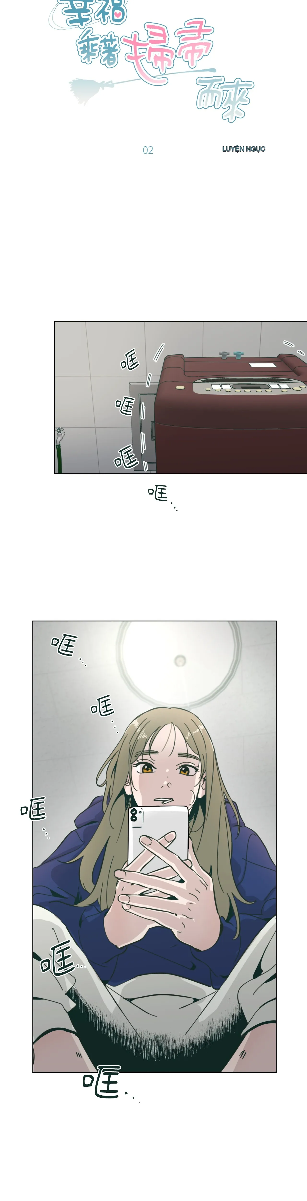 Hạnh phúc đến trên chổi Chương 1-30