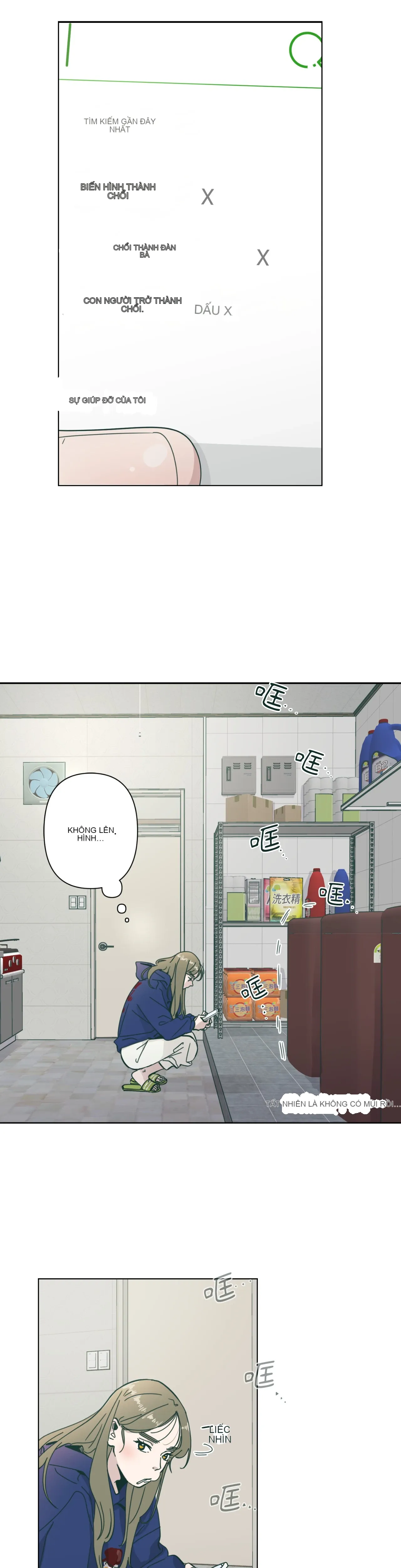 Hạnh phúc đến trên chổi Chương 1-30