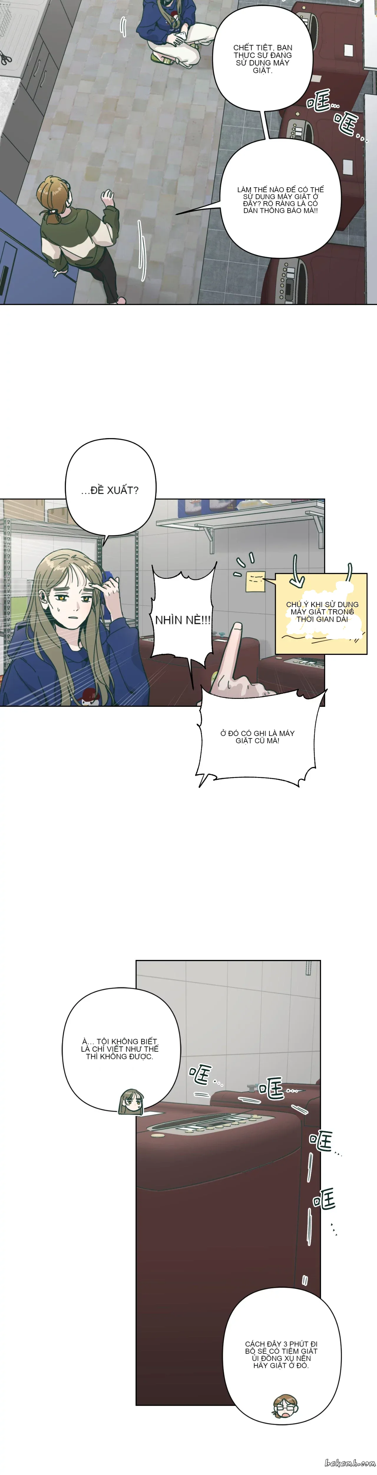 Hạnh phúc đến trên chổi Chương 1-30