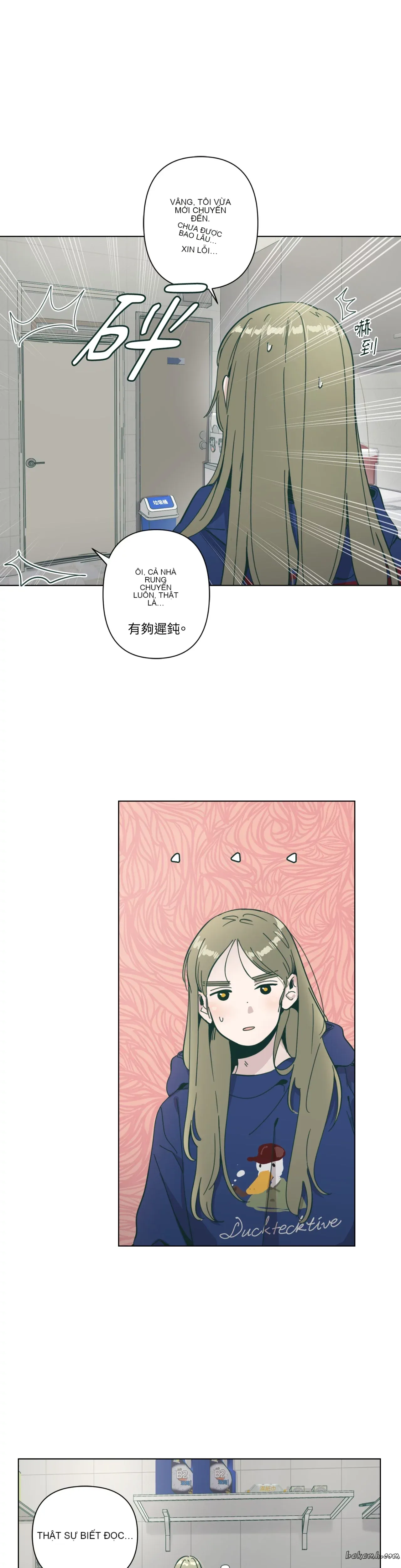 Hạnh phúc đến trên chổi Chương 1-30