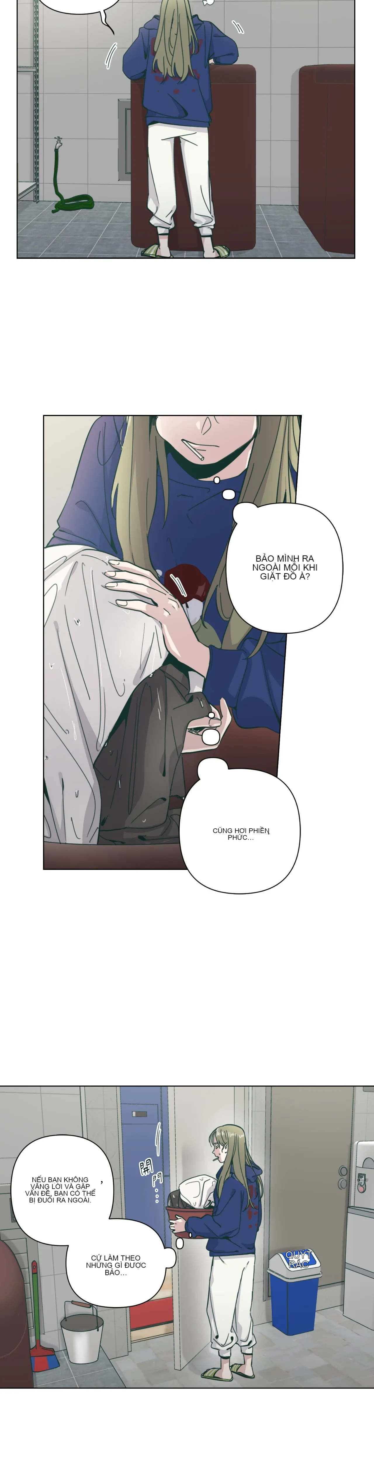 Hạnh phúc đến trên chổi Chương 1-30