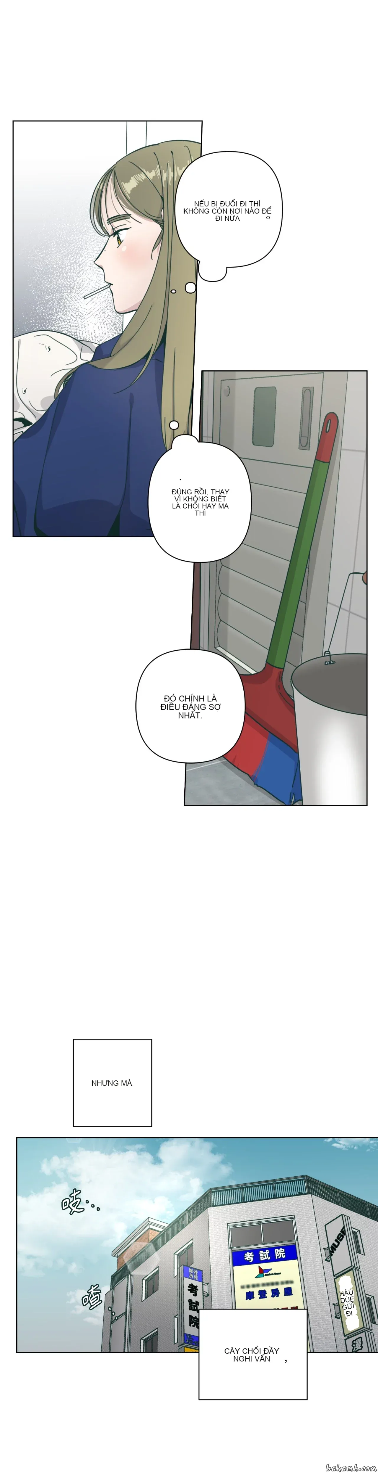 Hạnh phúc đến trên chổi Chương 1-30