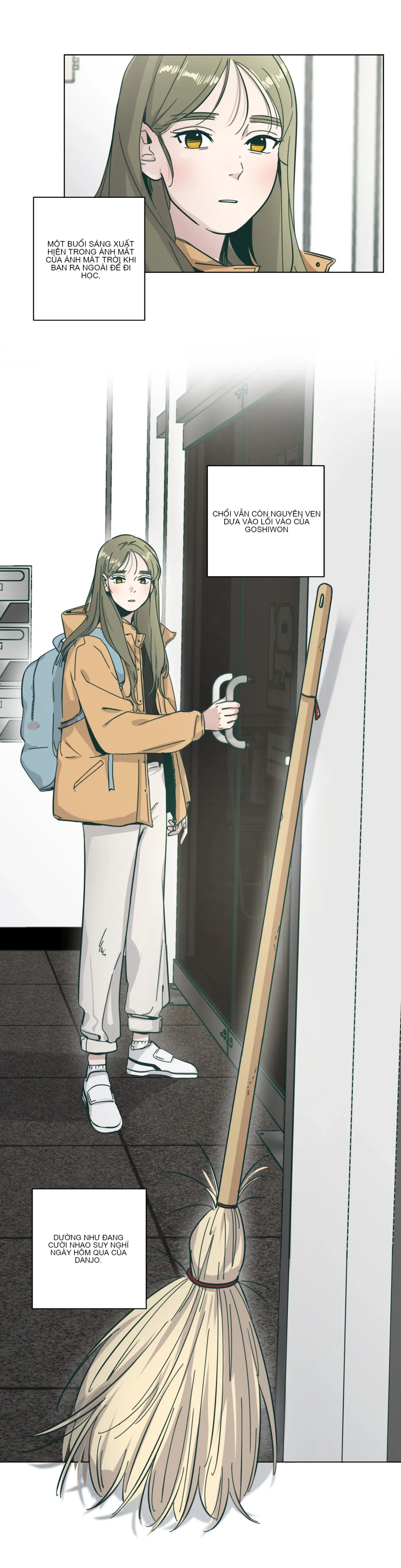 Hạnh phúc đến trên chổi Chương 1-30