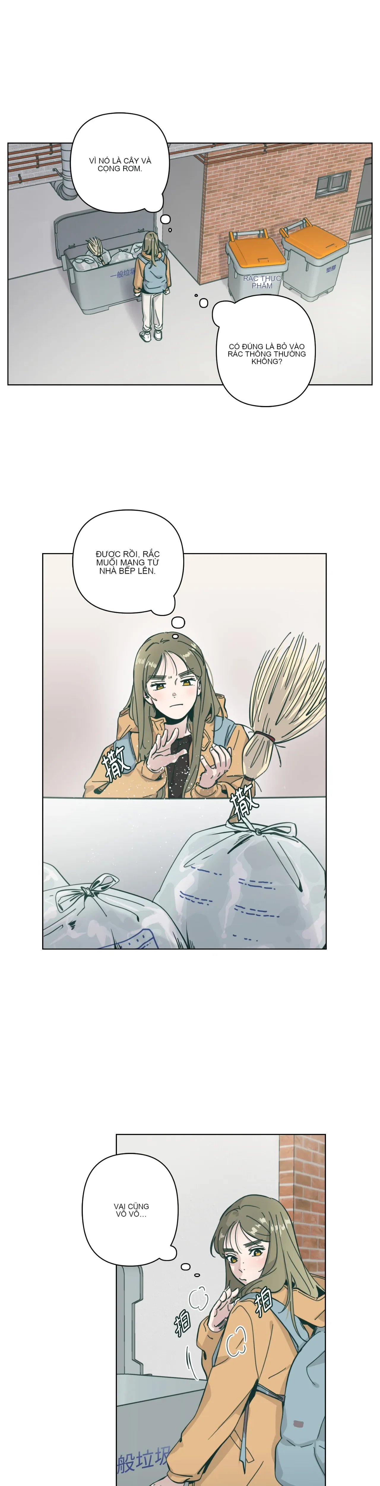 Hạnh phúc đến trên chổi Chương 1-30