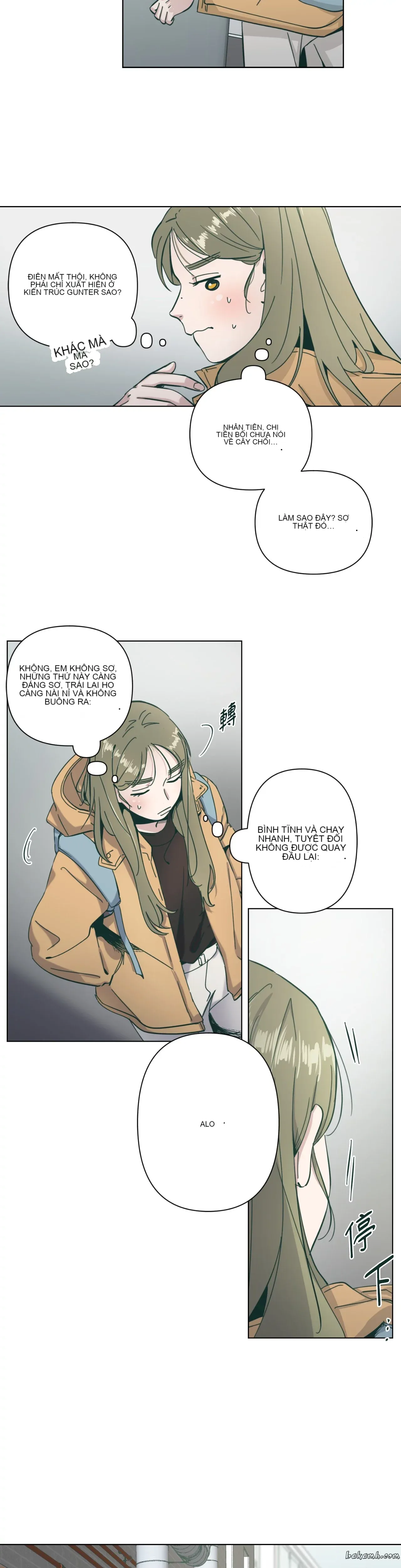 Hạnh phúc đến trên chổi Chương 1-30