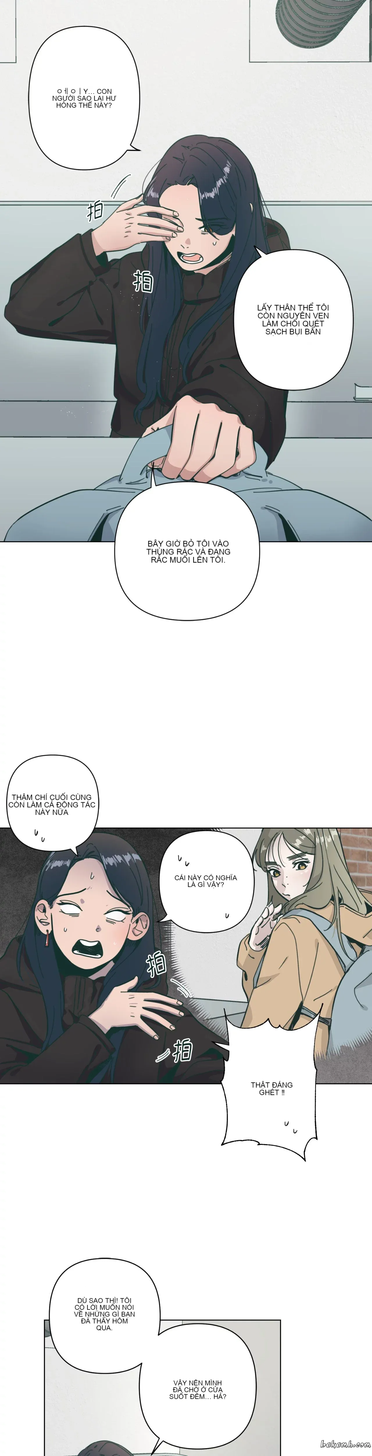 Hạnh phúc đến trên chổi Chương 1-30