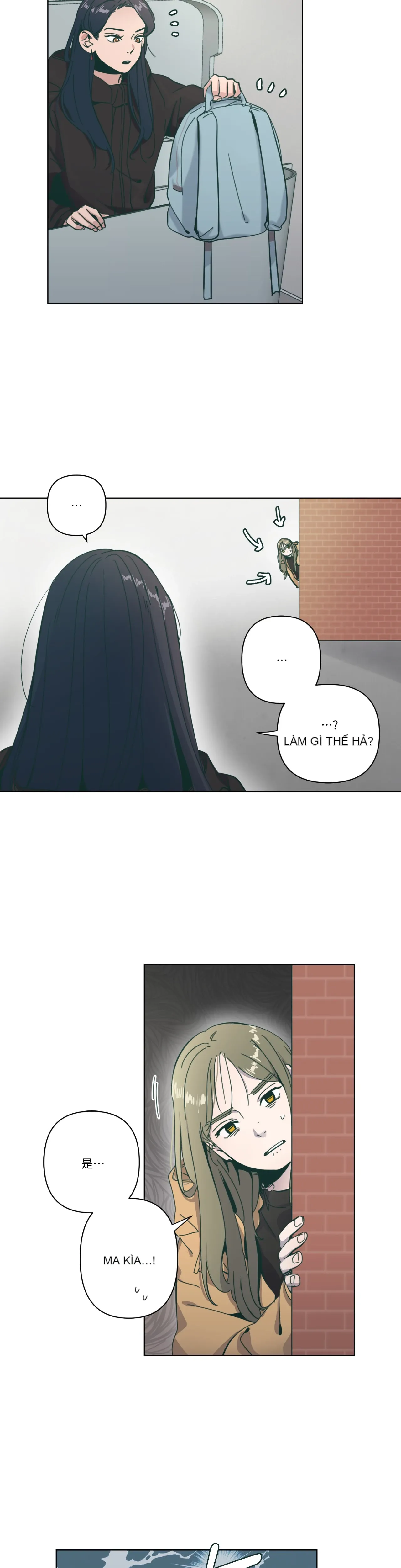 Hạnh phúc đến trên chổi Chương 1-30