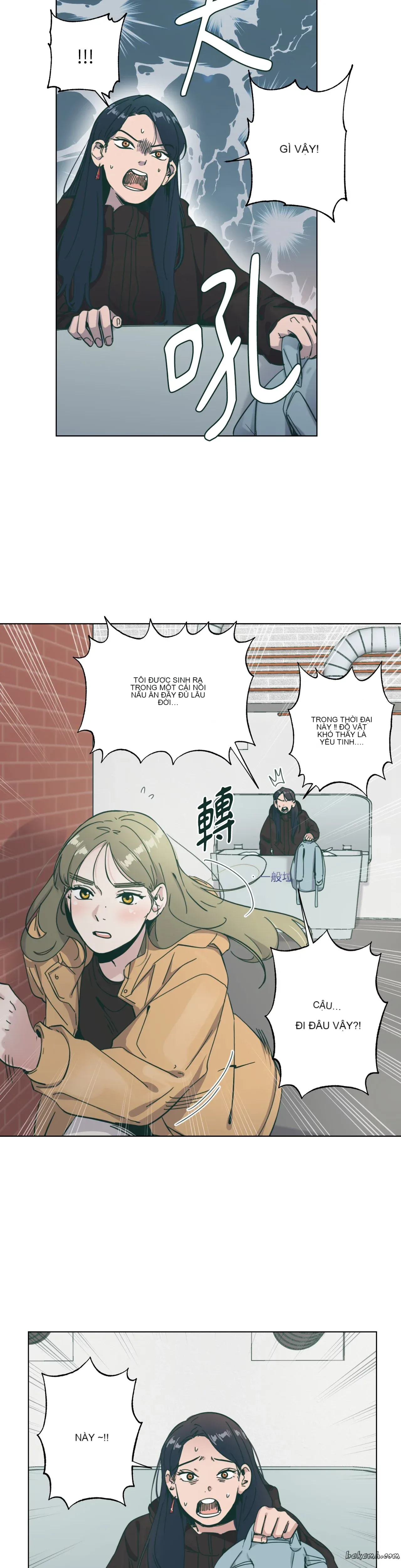 Hạnh phúc đến trên chổi Chương 1-30