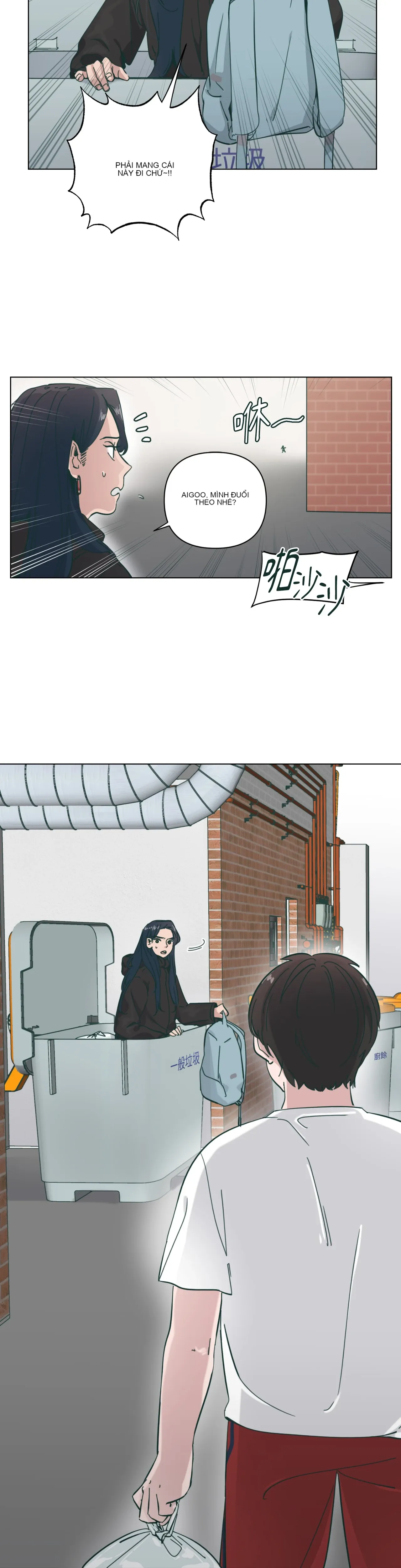 Hạnh phúc đến trên chổi Chương 1-30