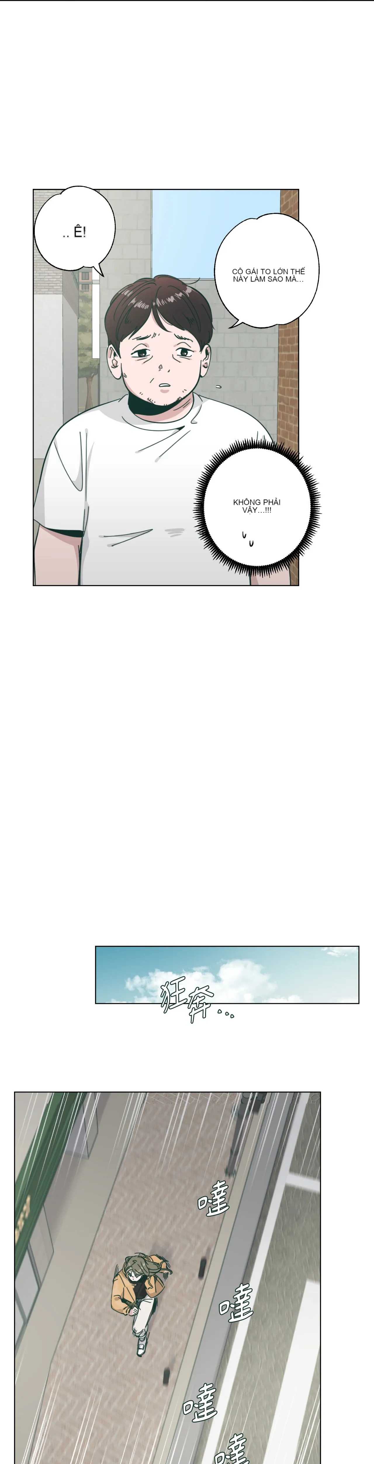 Hạnh phúc đến trên chổi Chương 1-30