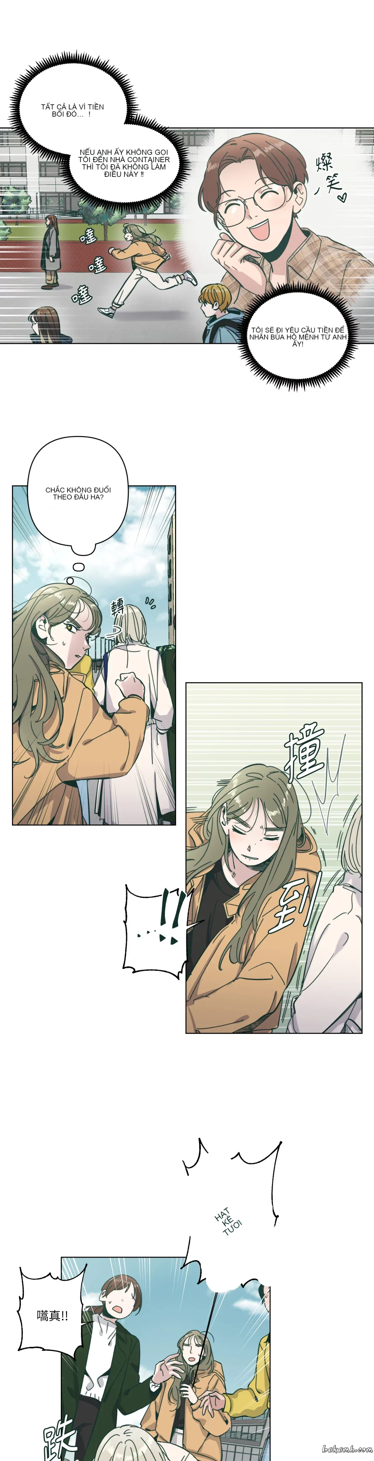 Hạnh phúc đến trên chổi Chương 1-30