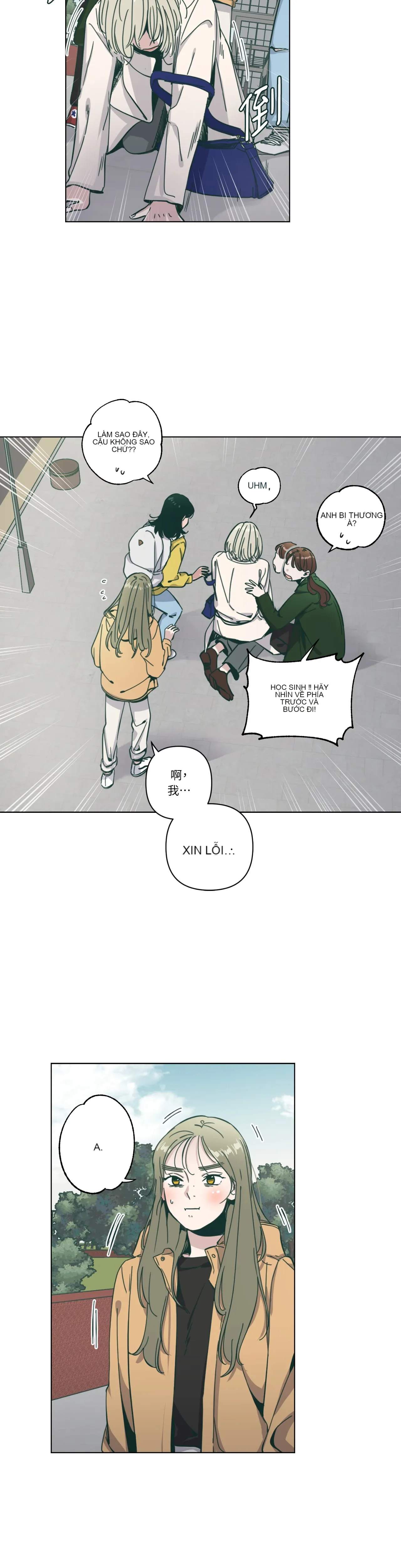 Hạnh phúc đến trên chổi Chương 1-30