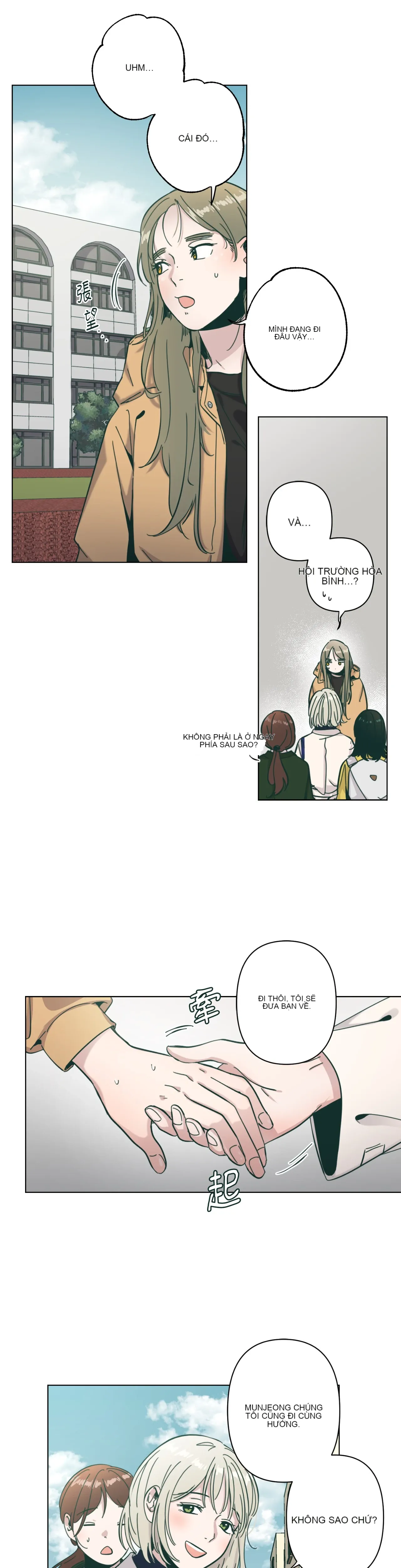 Hạnh phúc đến trên chổi Chương 1-30