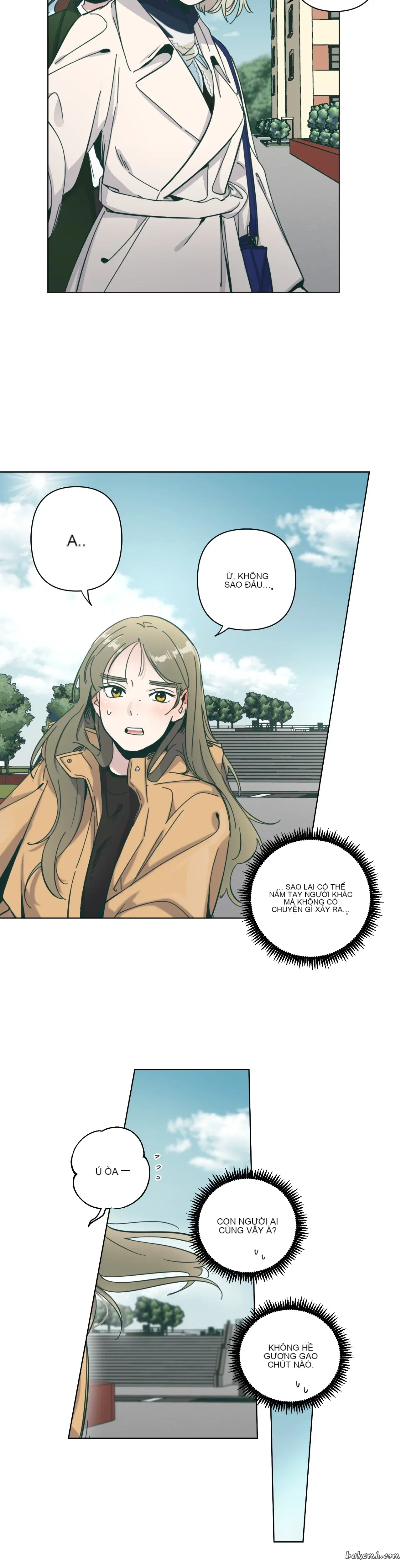 Hạnh phúc đến trên chổi Chương 1-30