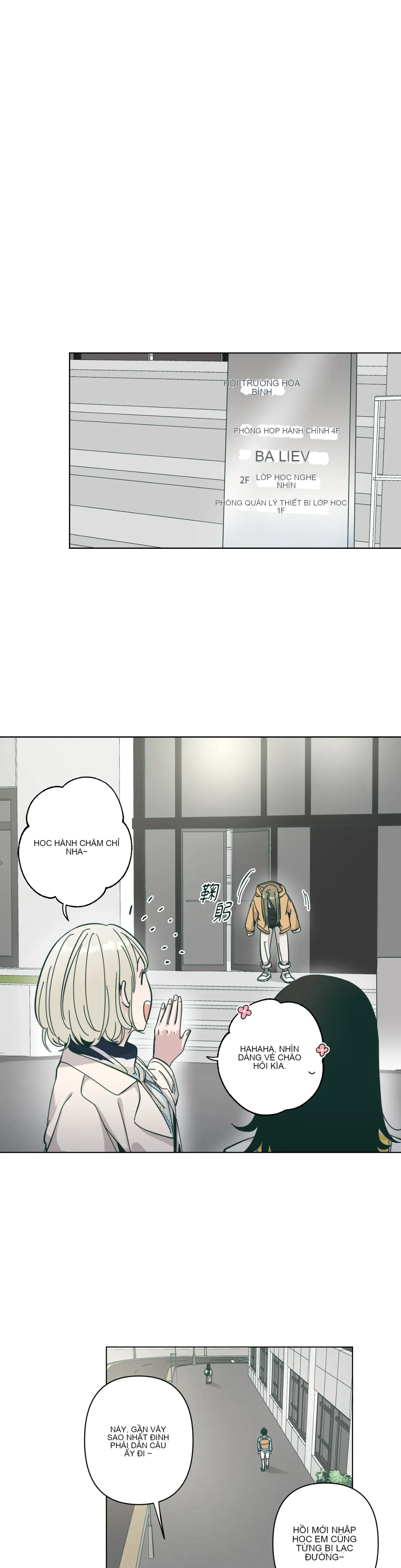 Hạnh phúc đến trên chổi Chương 1-30