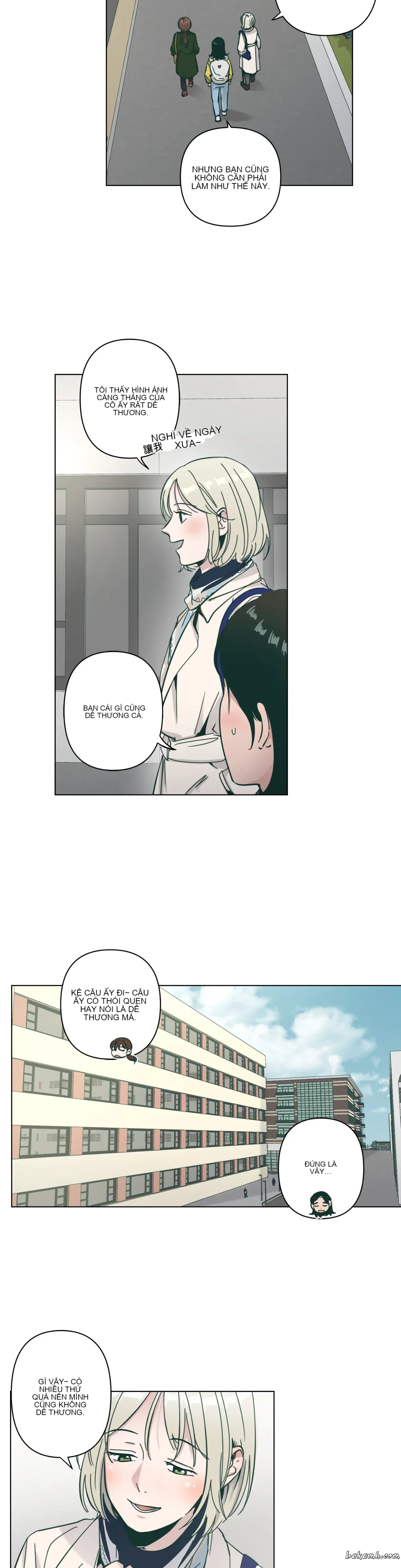 Hạnh phúc đến trên chổi Chương 1-30