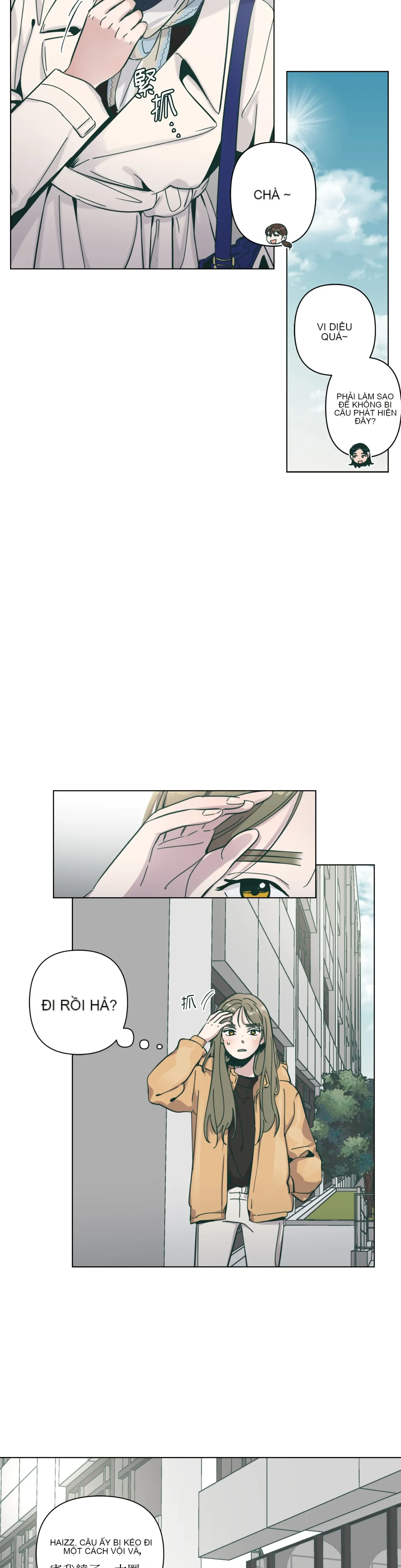 Hạnh phúc đến trên chổi Chương 1-30