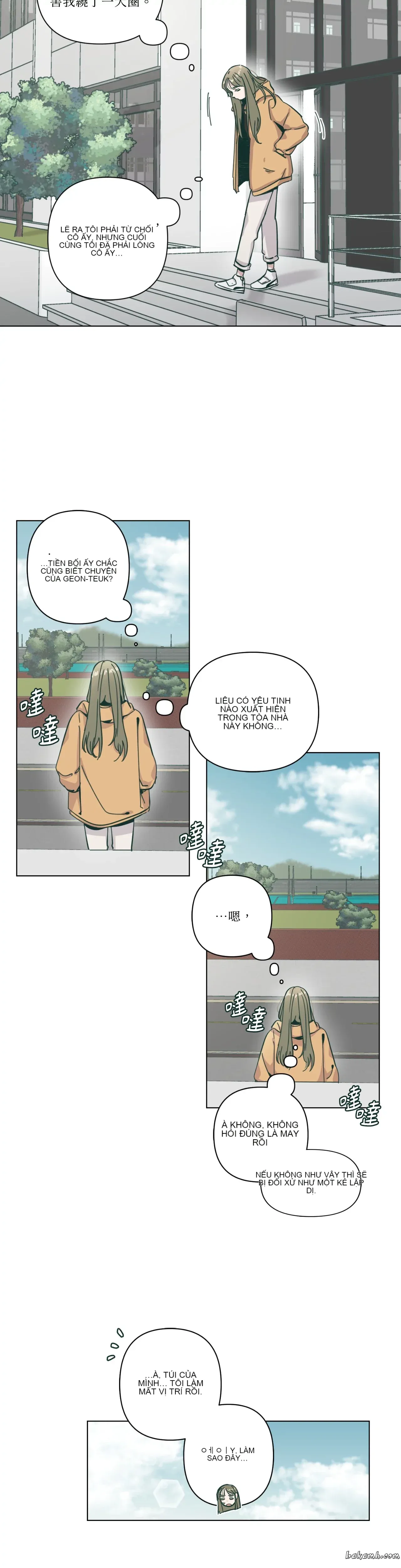 Hạnh phúc đến trên chổi Chương 1-30