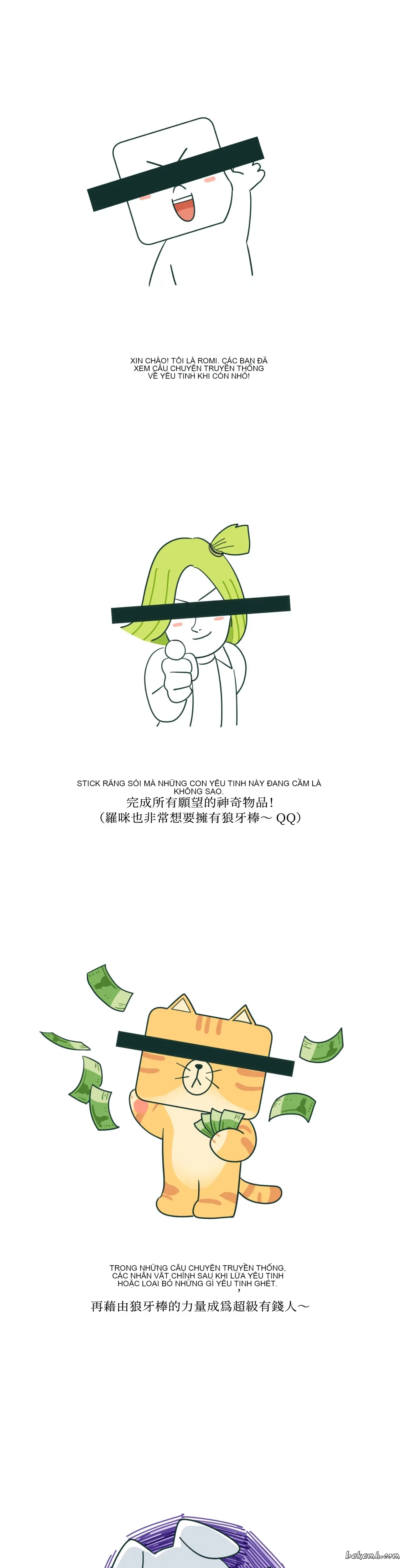 Hạnh phúc đến trên chổi Chương 1-30