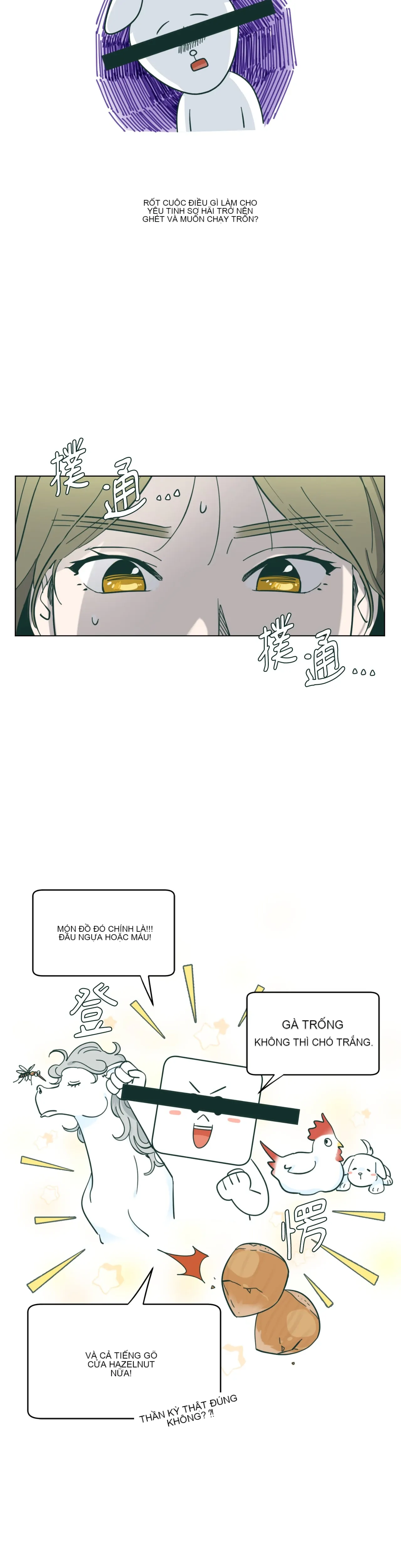 Hạnh phúc đến trên chổi Chương 1-30