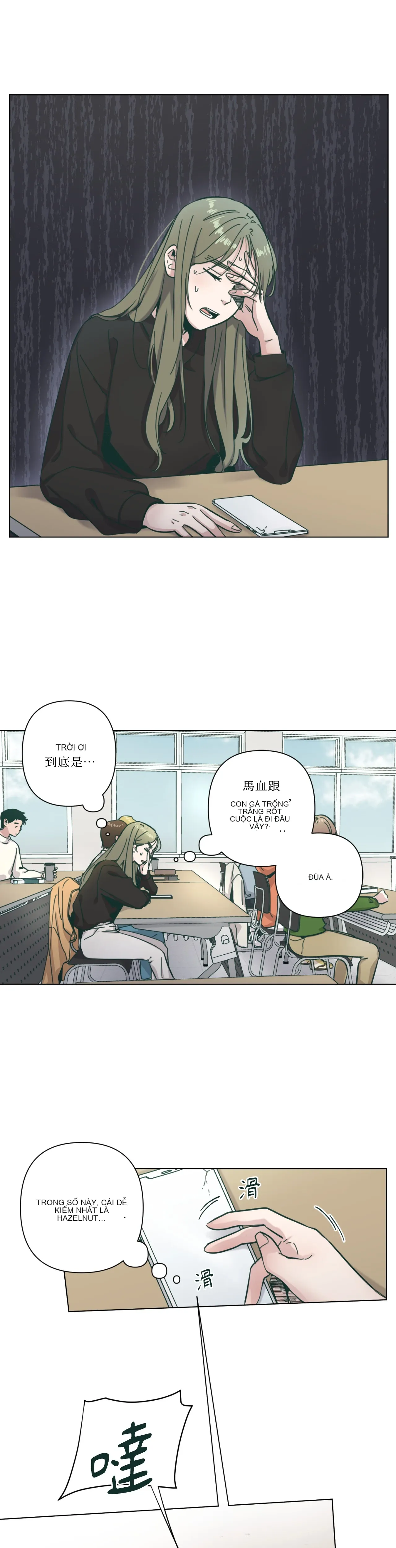 Hạnh phúc đến trên chổi Chương 1-30