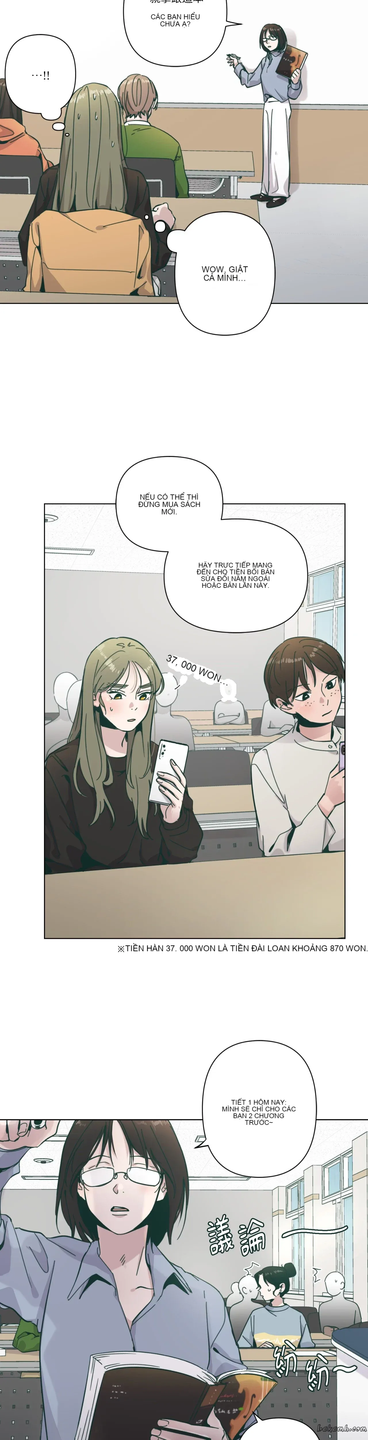 Hạnh phúc đến trên chổi Chương 1-30