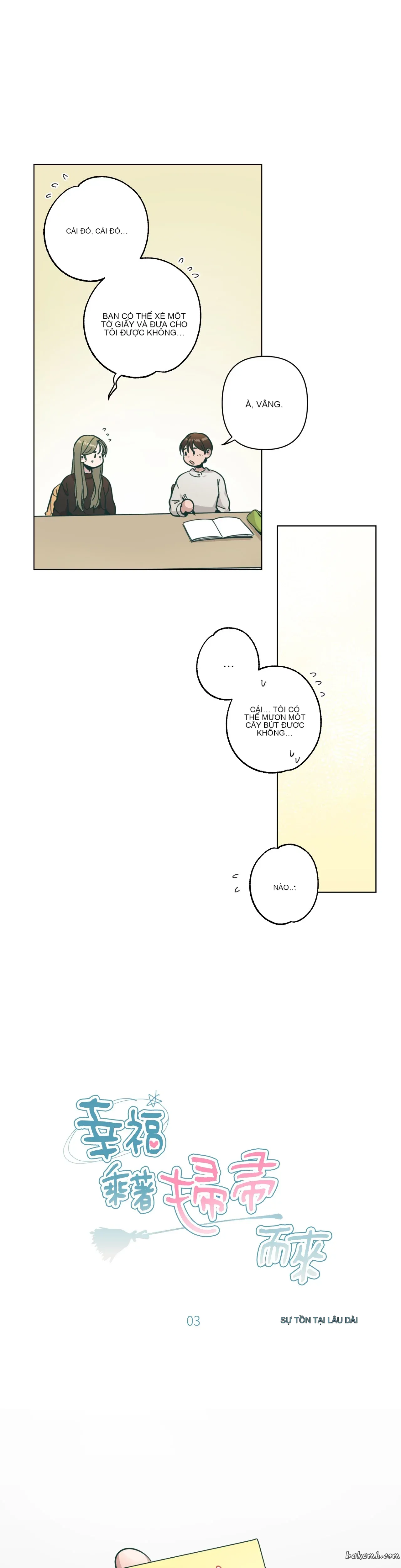 Hạnh phúc đến trên chổi Chương 1-30