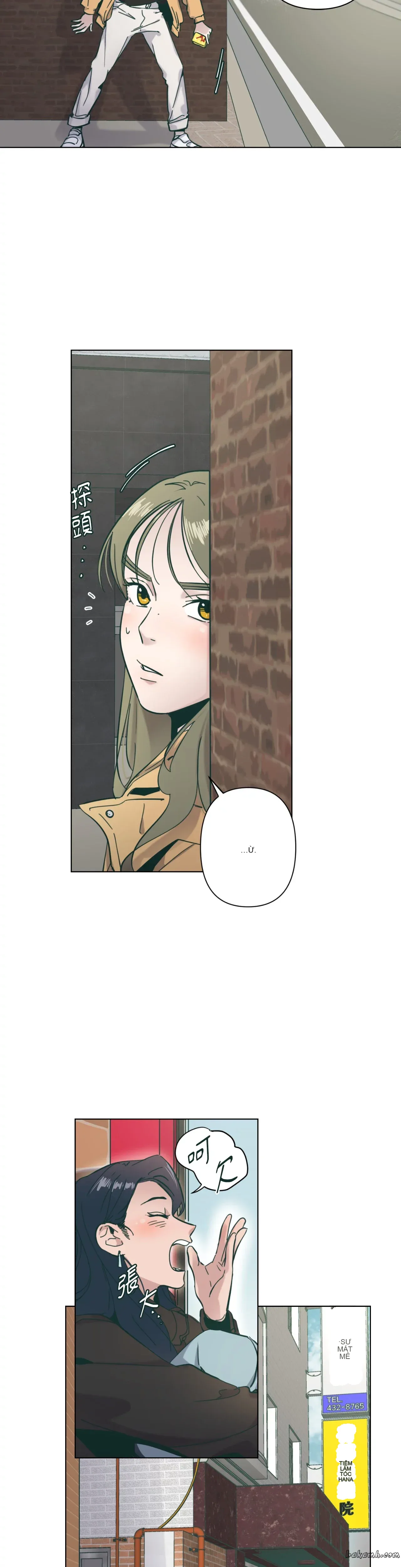 Hạnh phúc đến trên chổi Chương 1-30