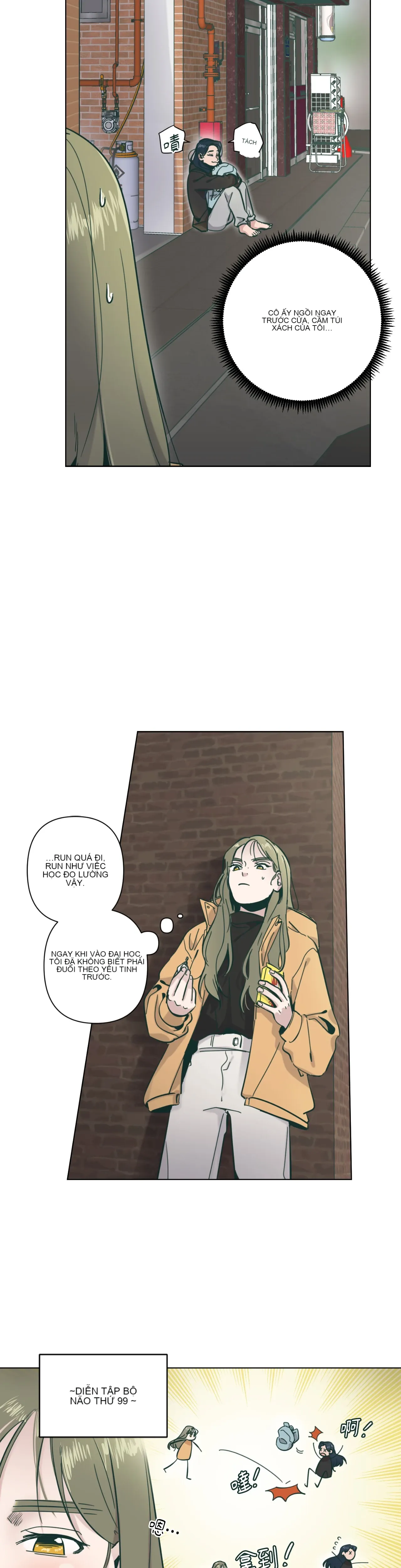 Hạnh phúc đến trên chổi Chương 1-30