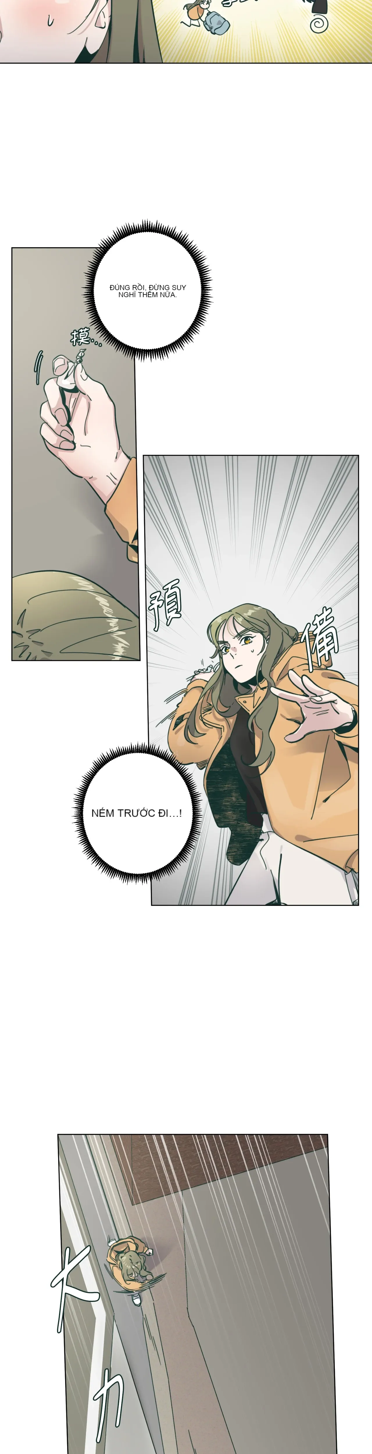 Hạnh phúc đến trên chổi Chương 1-30