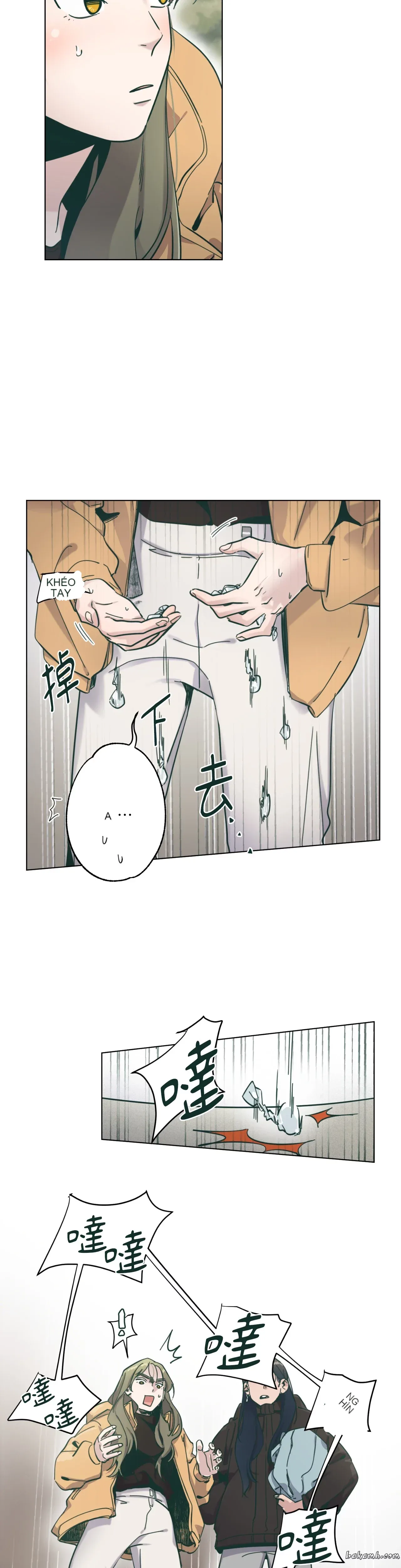 Hạnh phúc đến trên chổi Chương 1-30