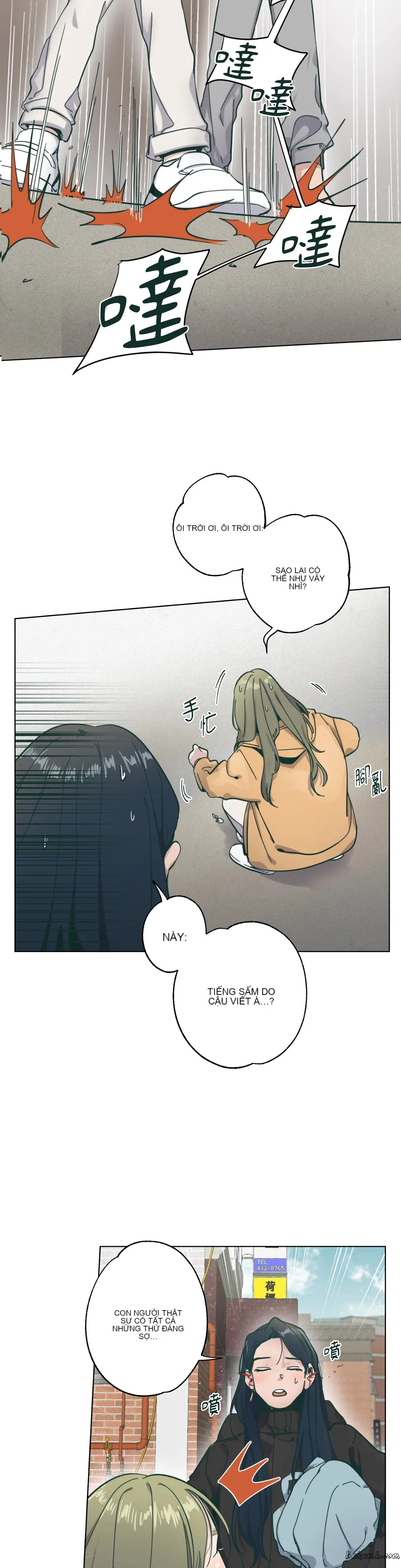 Hạnh phúc đến trên chổi Chương 1-30