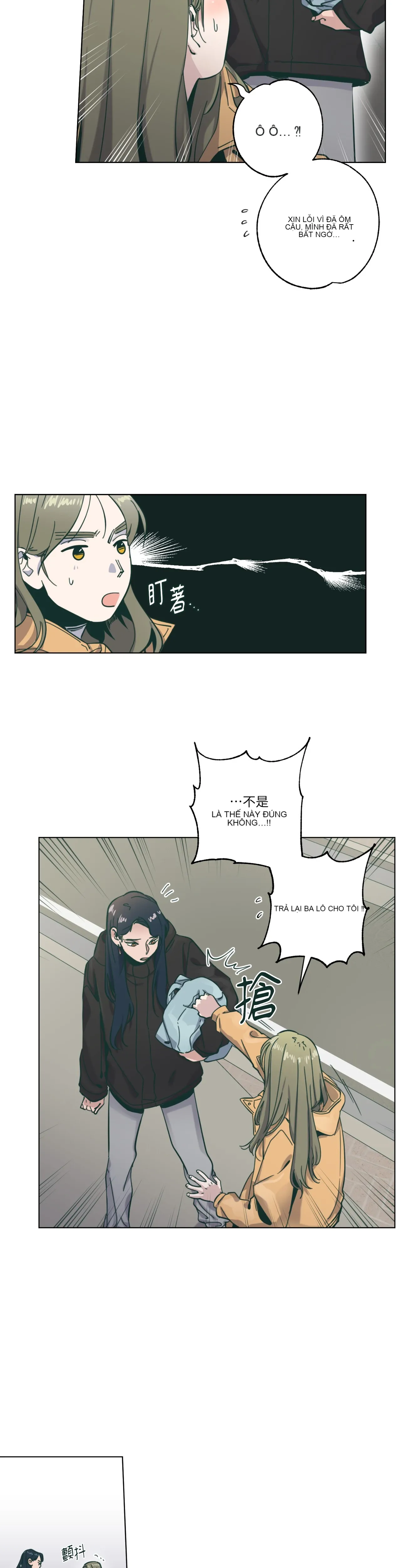 Hạnh phúc đến trên chổi Chương 1-30