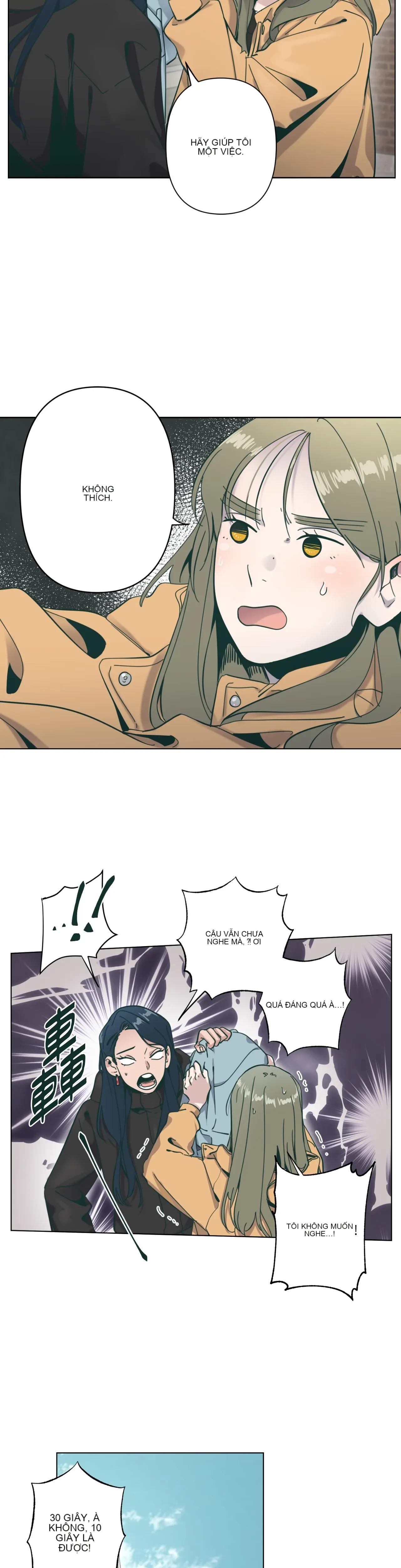 Hạnh phúc đến trên chổi Chương 1-30