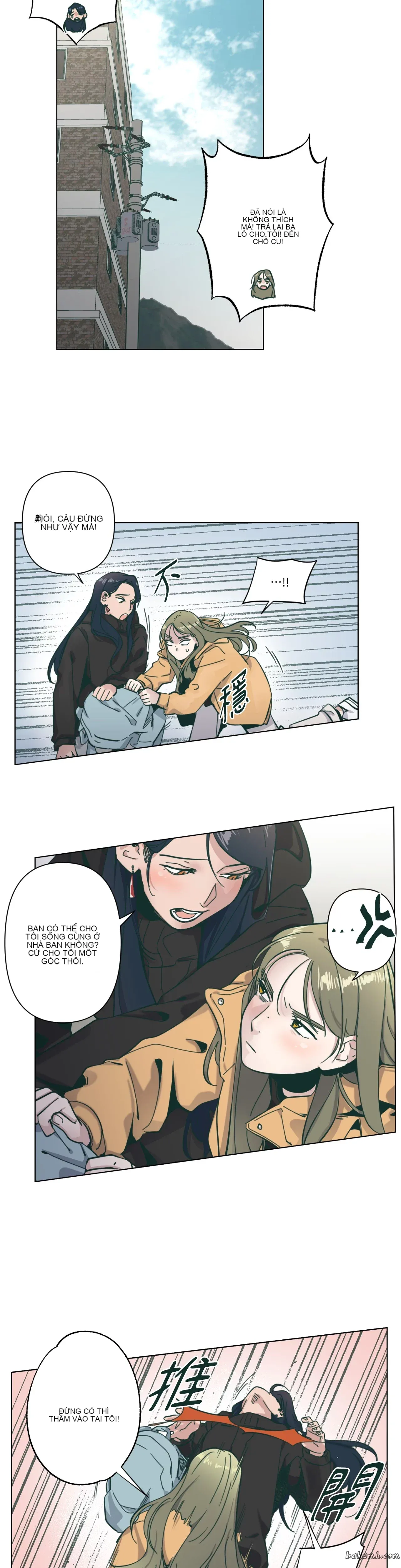 Hạnh phúc đến trên chổi Chương 1-30