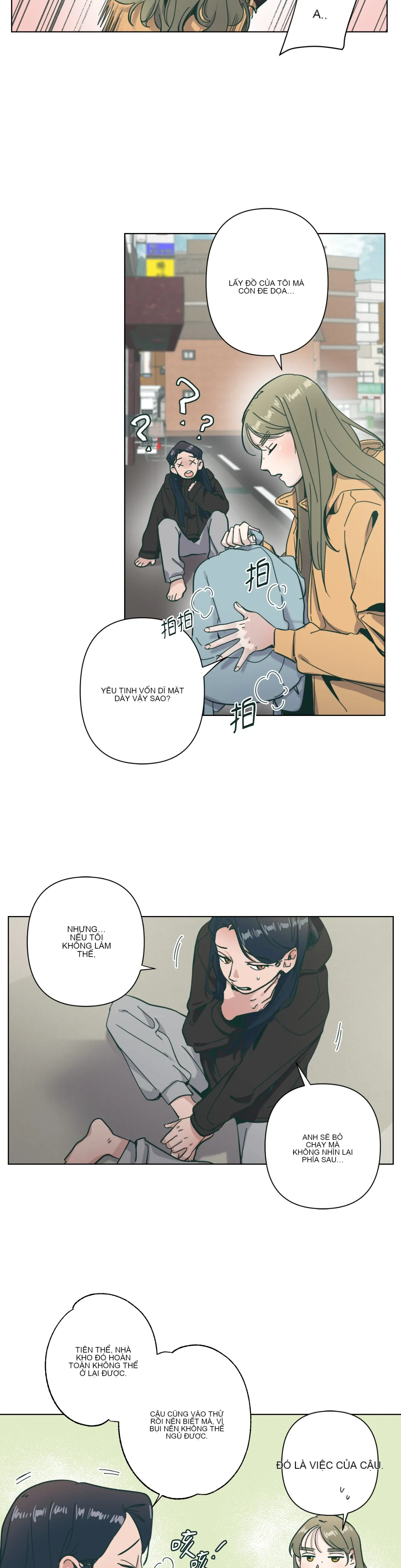 Hạnh phúc đến trên chổi Chương 1-30