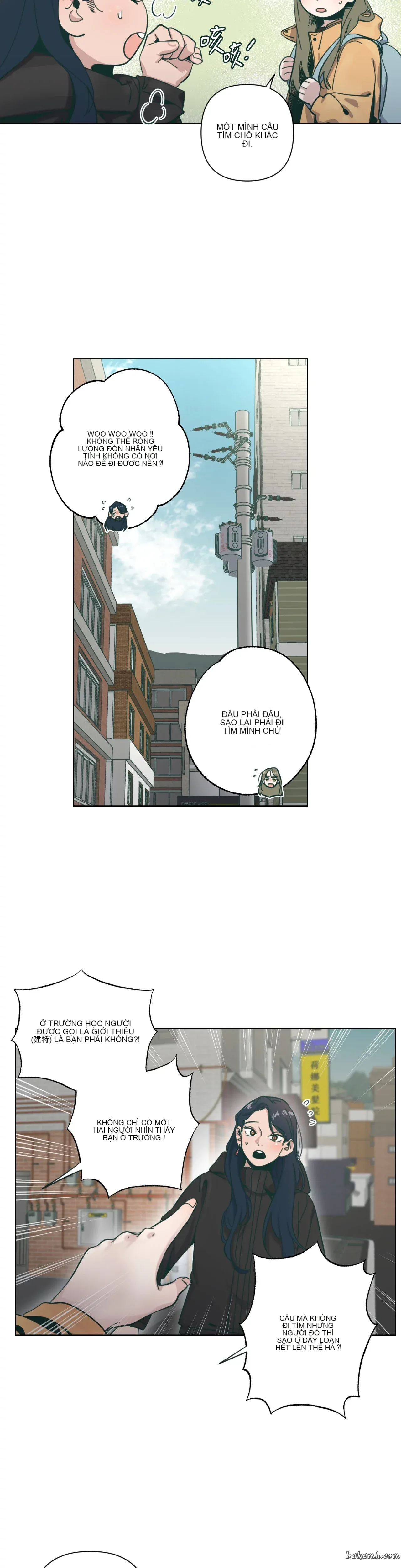 Hạnh phúc đến trên chổi Chương 1-30