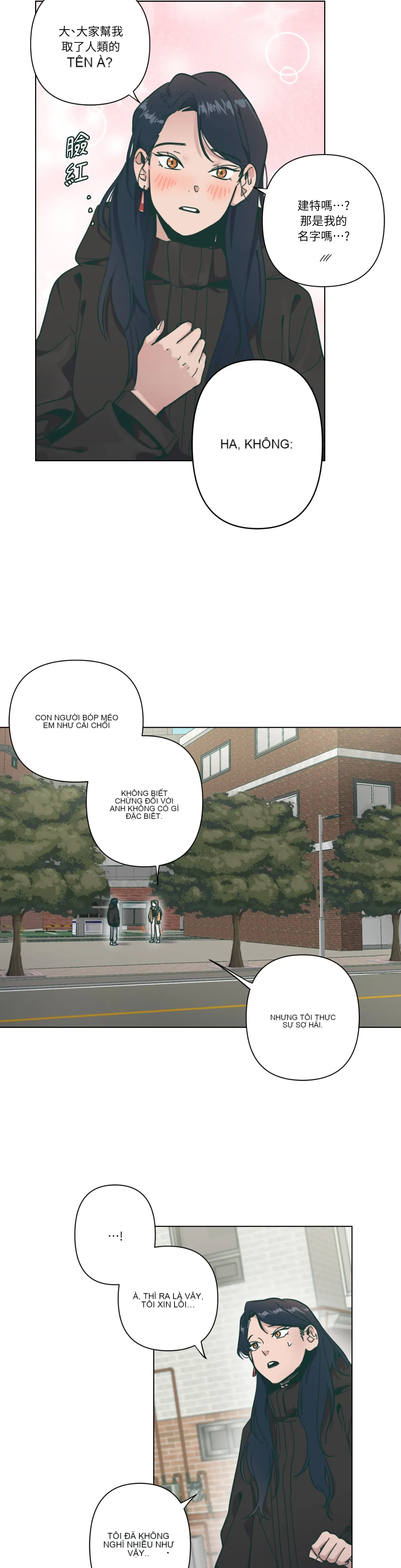 Hạnh phúc đến trên chổi Chương 1-30