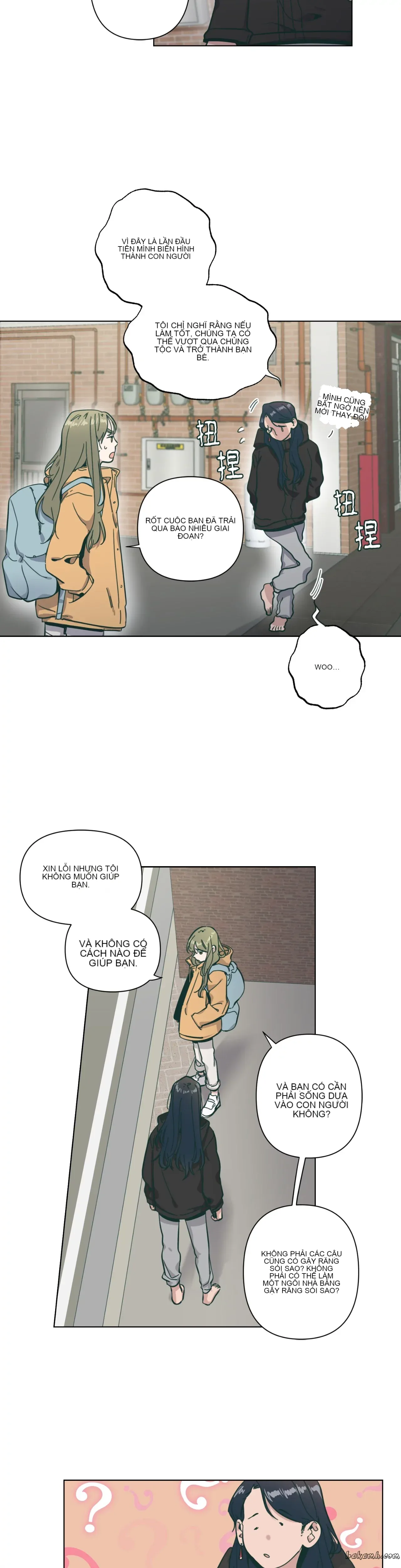 Hạnh phúc đến trên chổi Chương 1-30