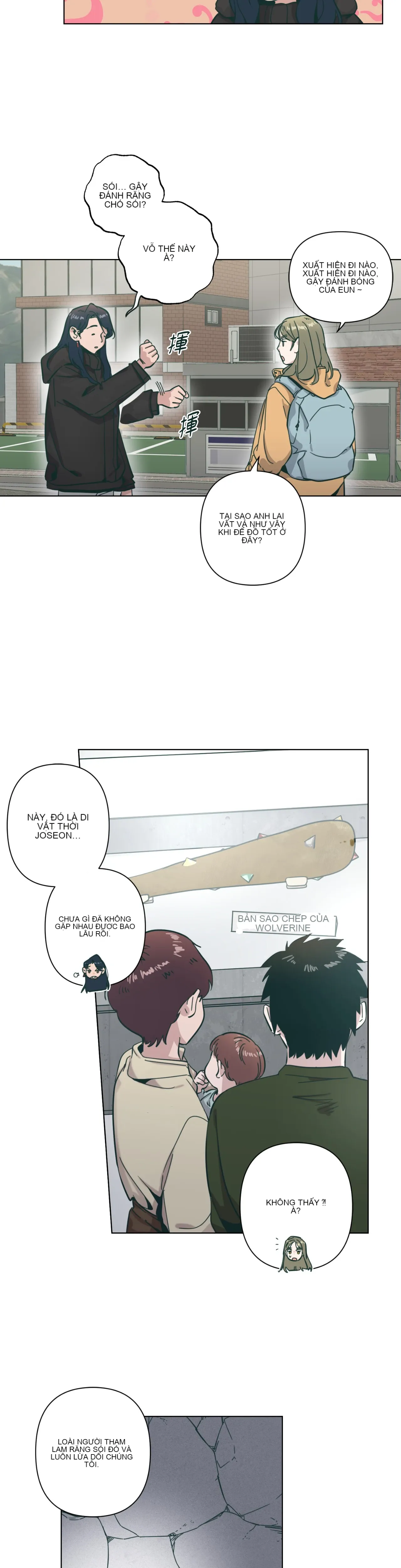 Hạnh phúc đến trên chổi Chương 1-30