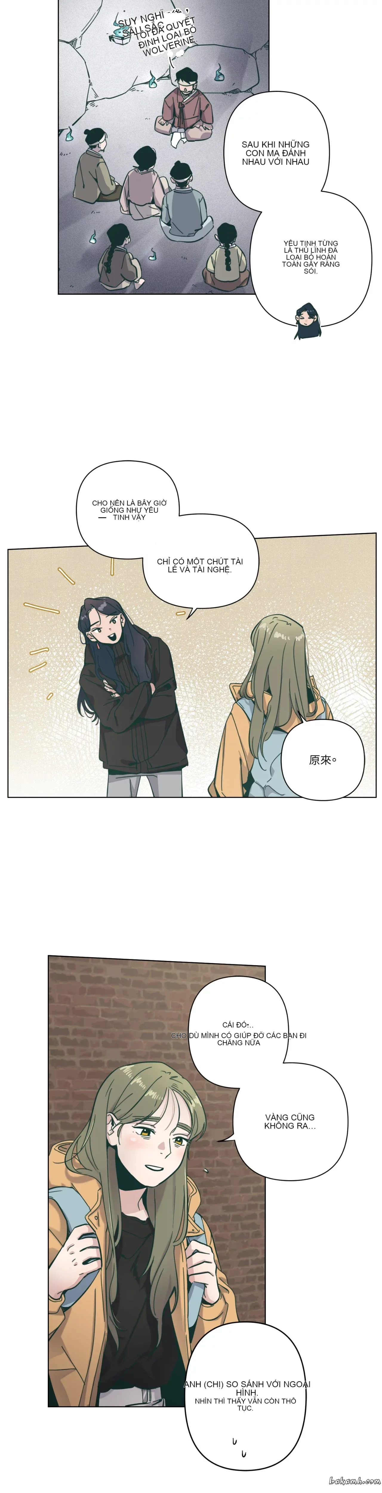 Hạnh phúc đến trên chổi Chương 1-30