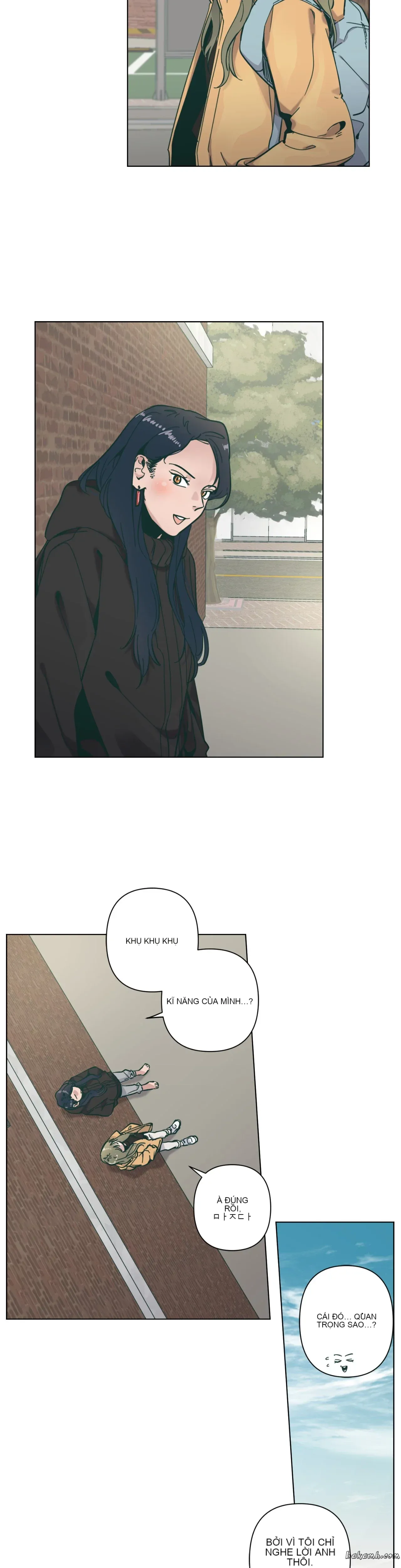 Hạnh phúc đến trên chổi Chương 1-30